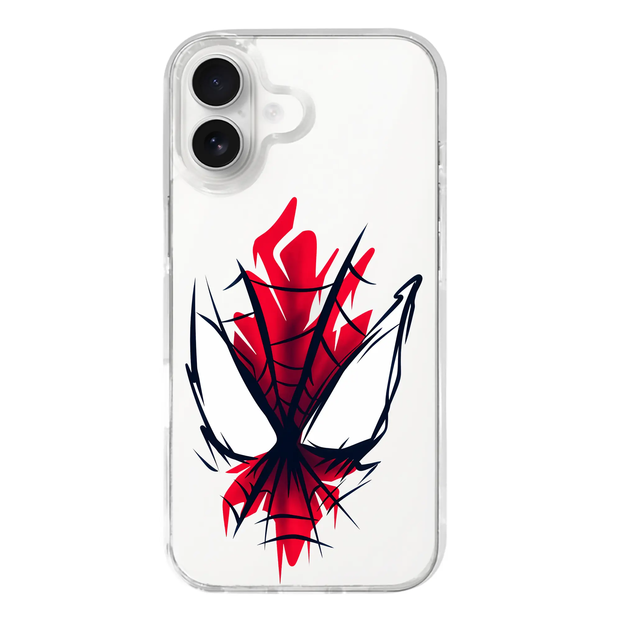 アベンジャーズ (Avenjāzu) グッズ スパイダーマン（Spider-Man） - iPhone 17シリーズ 透明スマホケース – 薄型・耐衝撃・精密フィット保護カバー